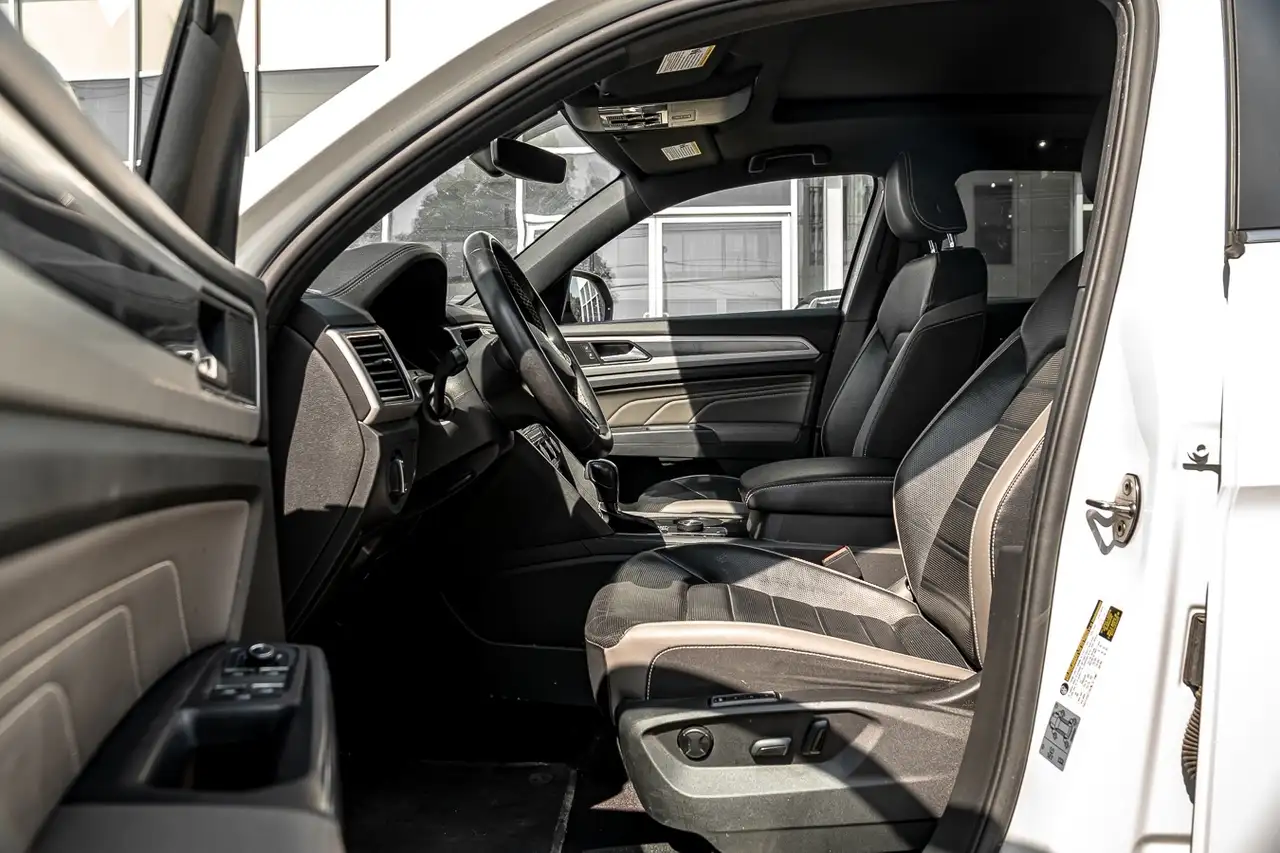 Volkswagen Atlas fotografie Volkswagen Atlas