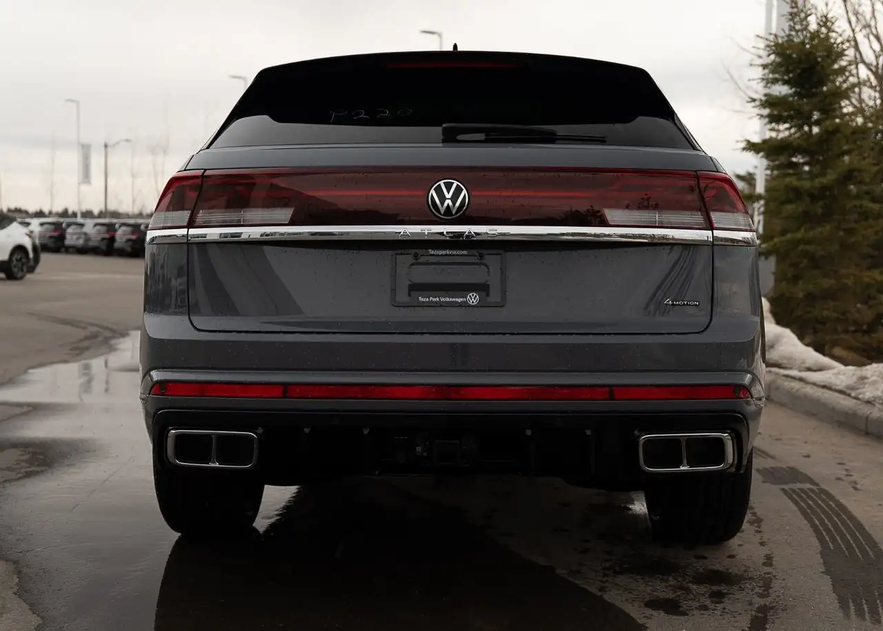 Volkswagen Atlas снимка Volkswagen Atlas