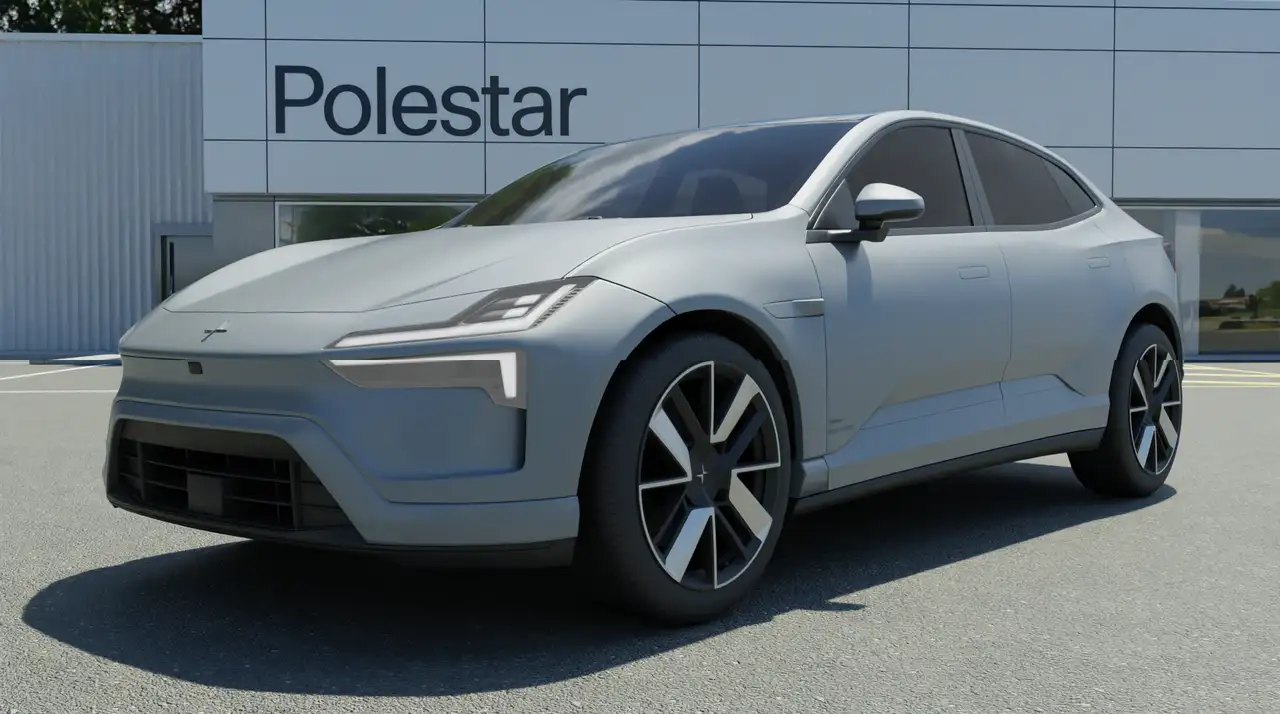 Polestar 4 fotografie Polestar 4