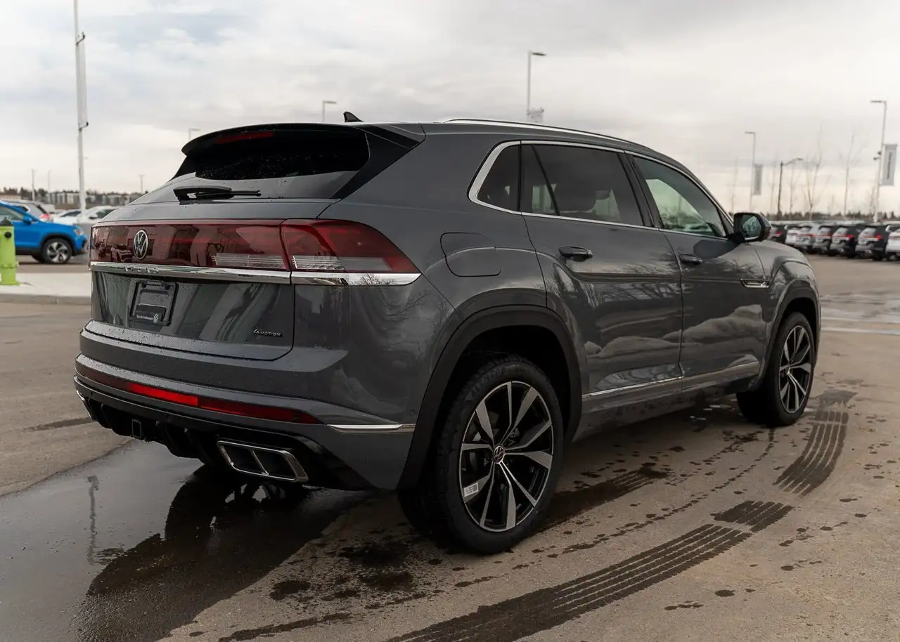 Volkswagen Atlas снимка Volkswagen Atlas