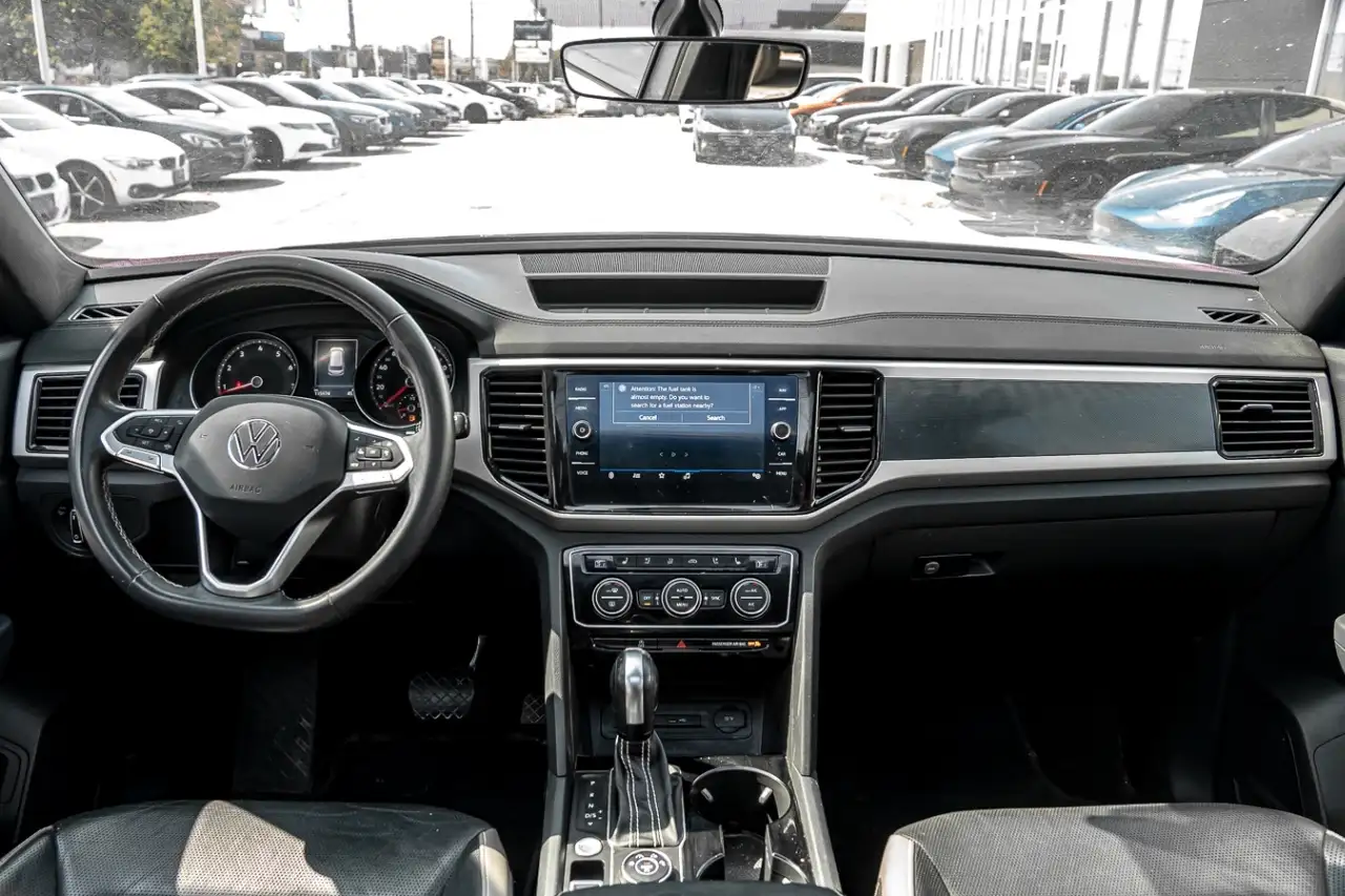 Volkswagen Atlas fotografie Volkswagen Atlas
