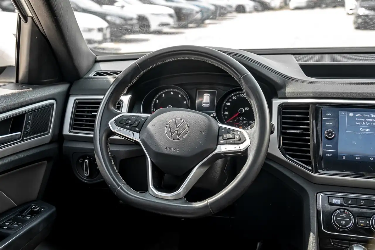 Volkswagen Atlas fotografie Volkswagen Atlas