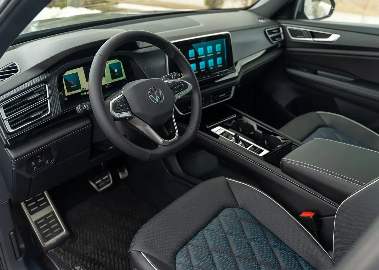 Volkswagen Atlas снимка Volkswagen Atlas