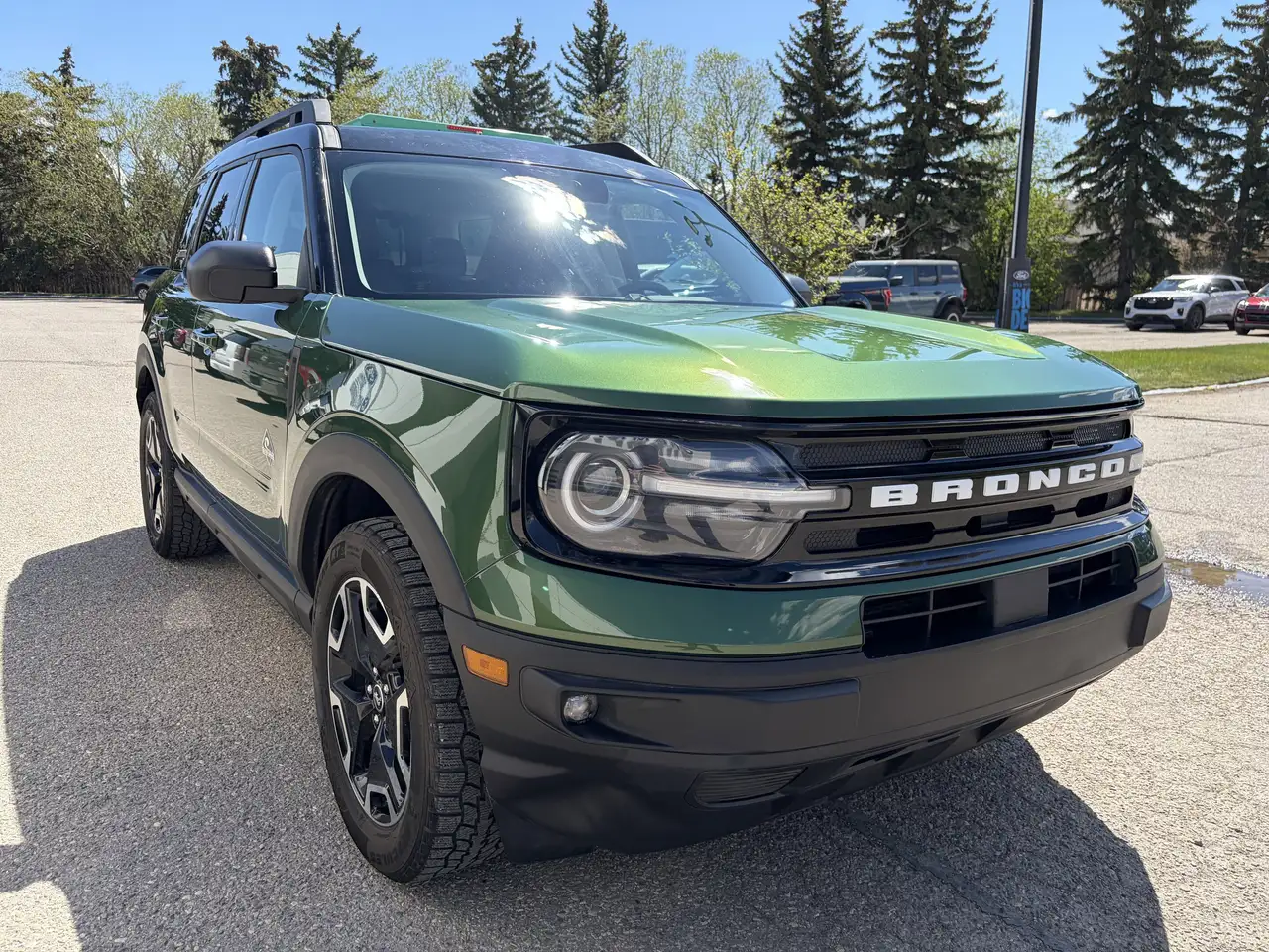 Ford Bronco Sport снимка Ford Bronco Sport