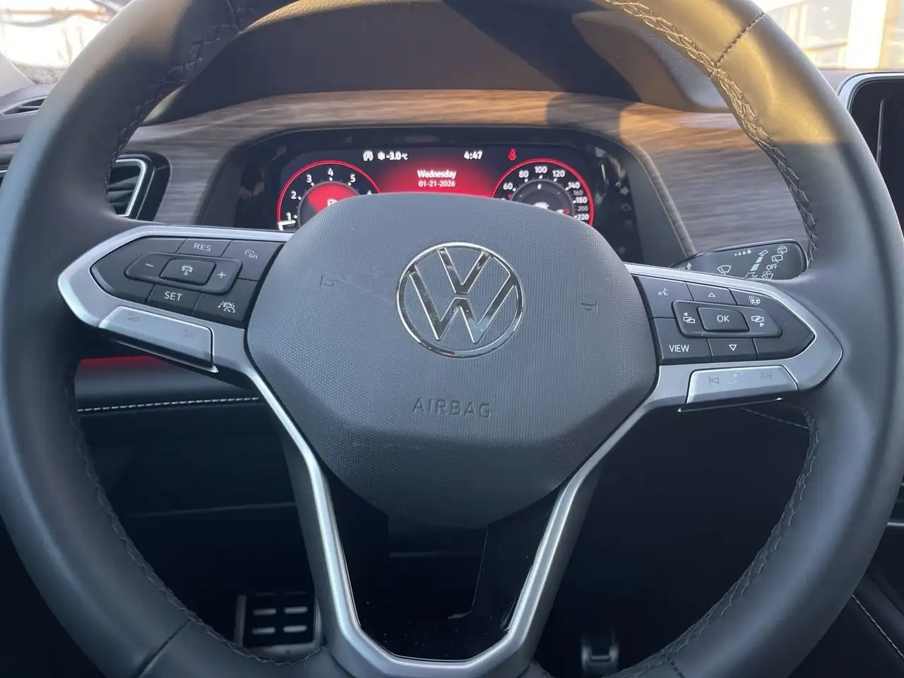 Volkswagen Atlas снимка Volkswagen Atlas