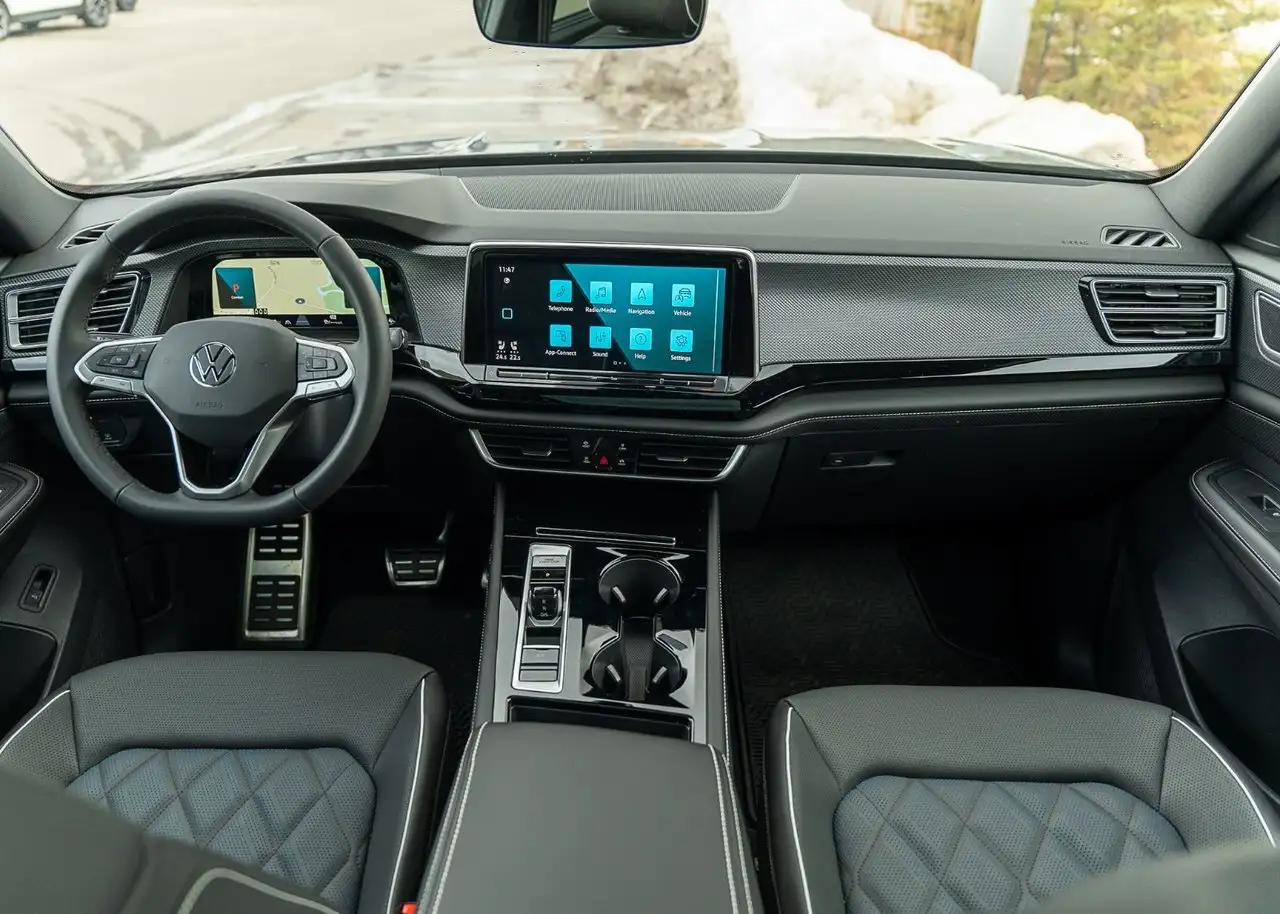 Volkswagen Atlas снимка Volkswagen Atlas
