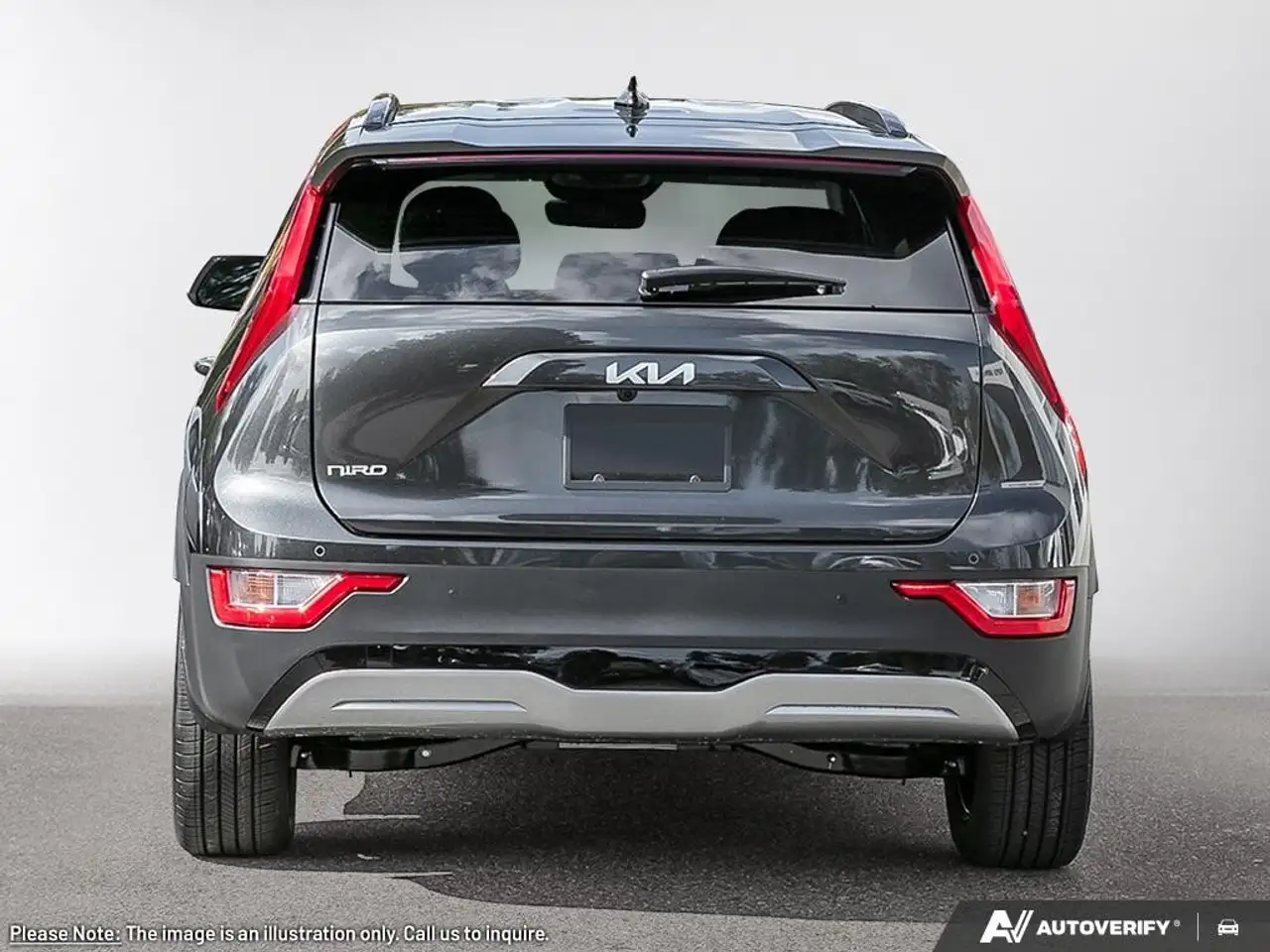 Kia Niro снимка Kia Niro
