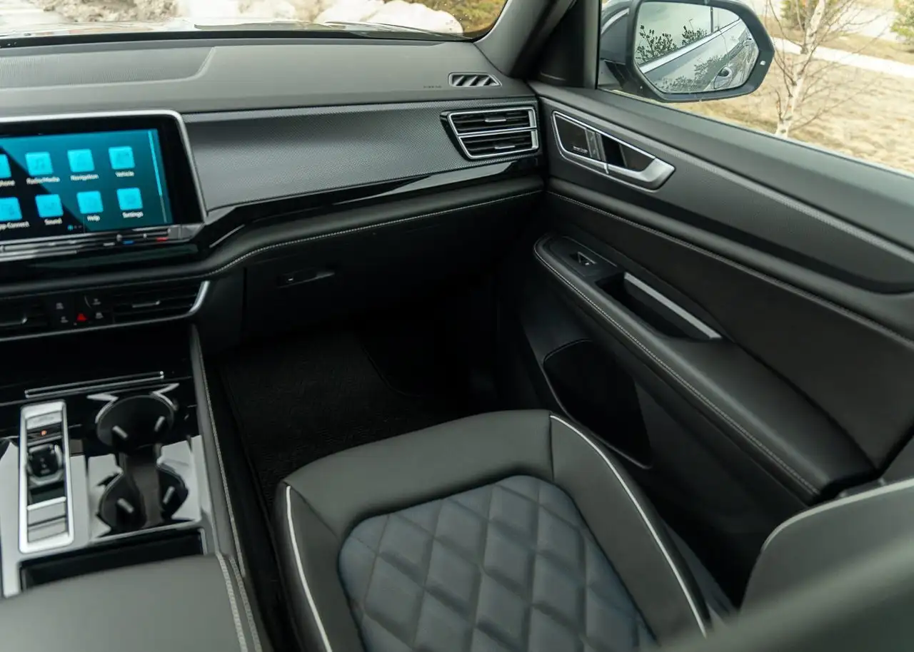 Volkswagen Atlas снимка Volkswagen Atlas