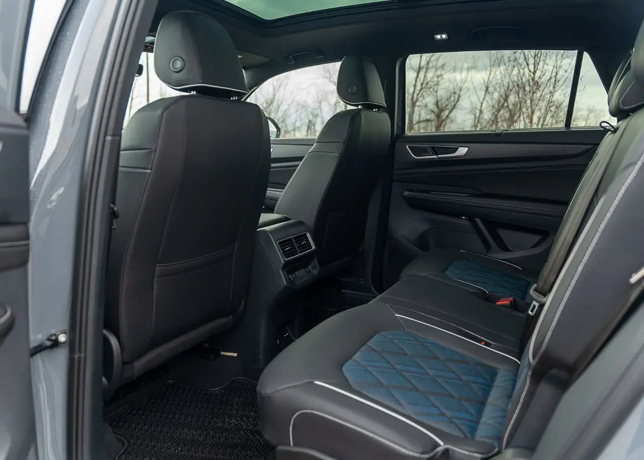 Volkswagen Atlas снимка Volkswagen Atlas