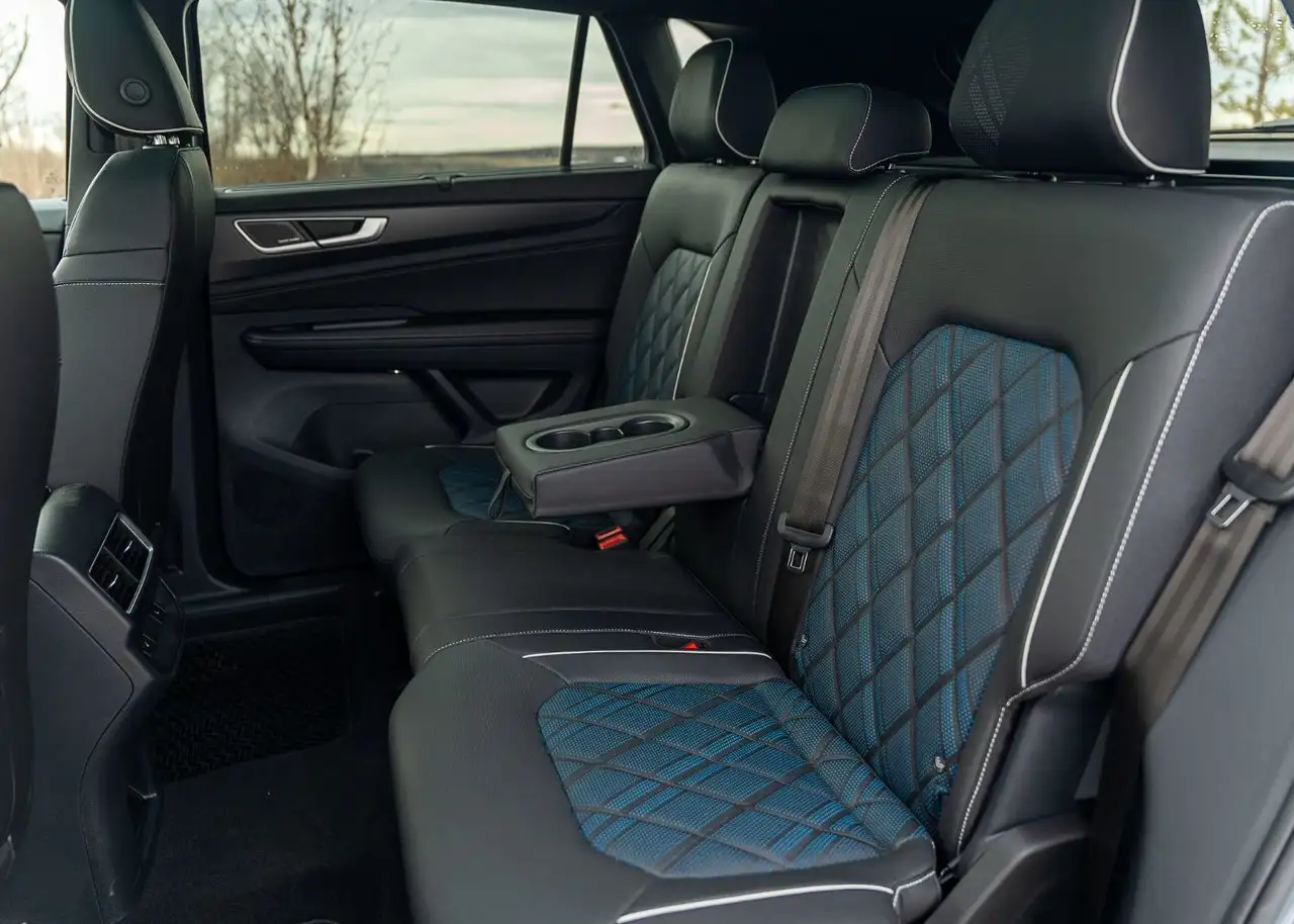 Volkswagen Atlas снимка Volkswagen Atlas