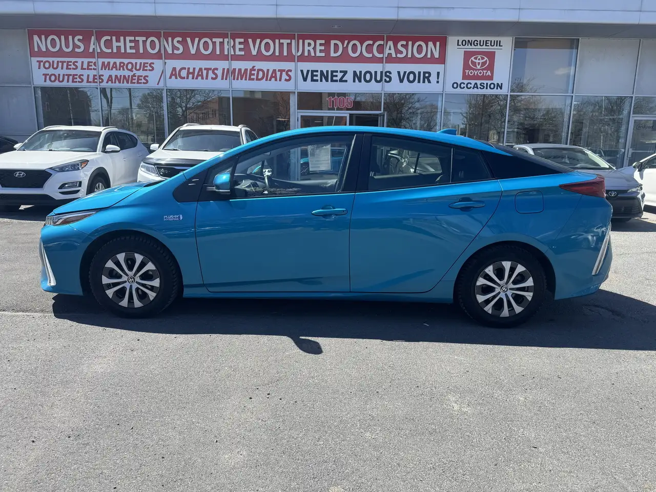 Toyota Prius Prime снимка Toyota Prius Prime