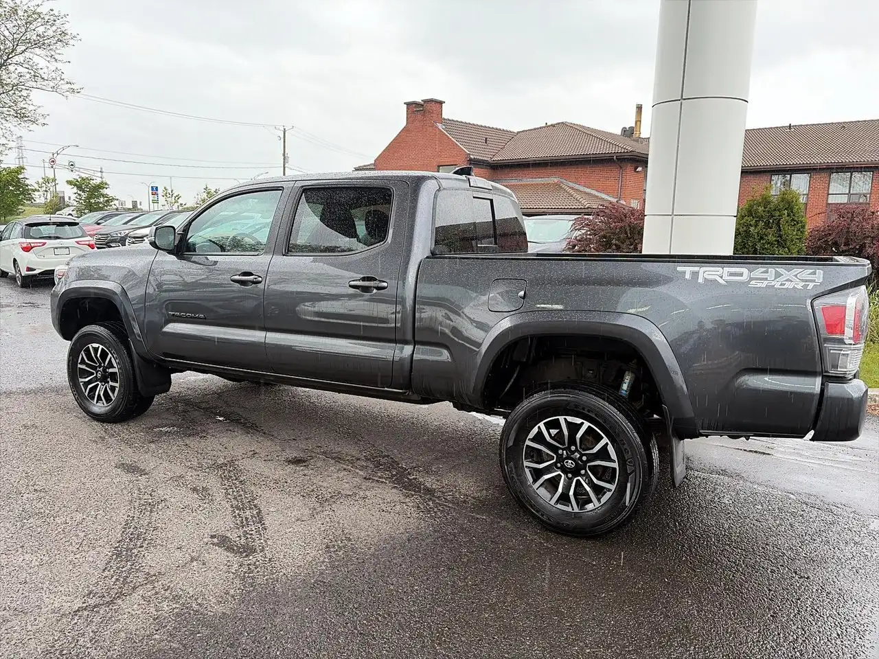 Toyota Tacoma fotografie Toyota Tacoma