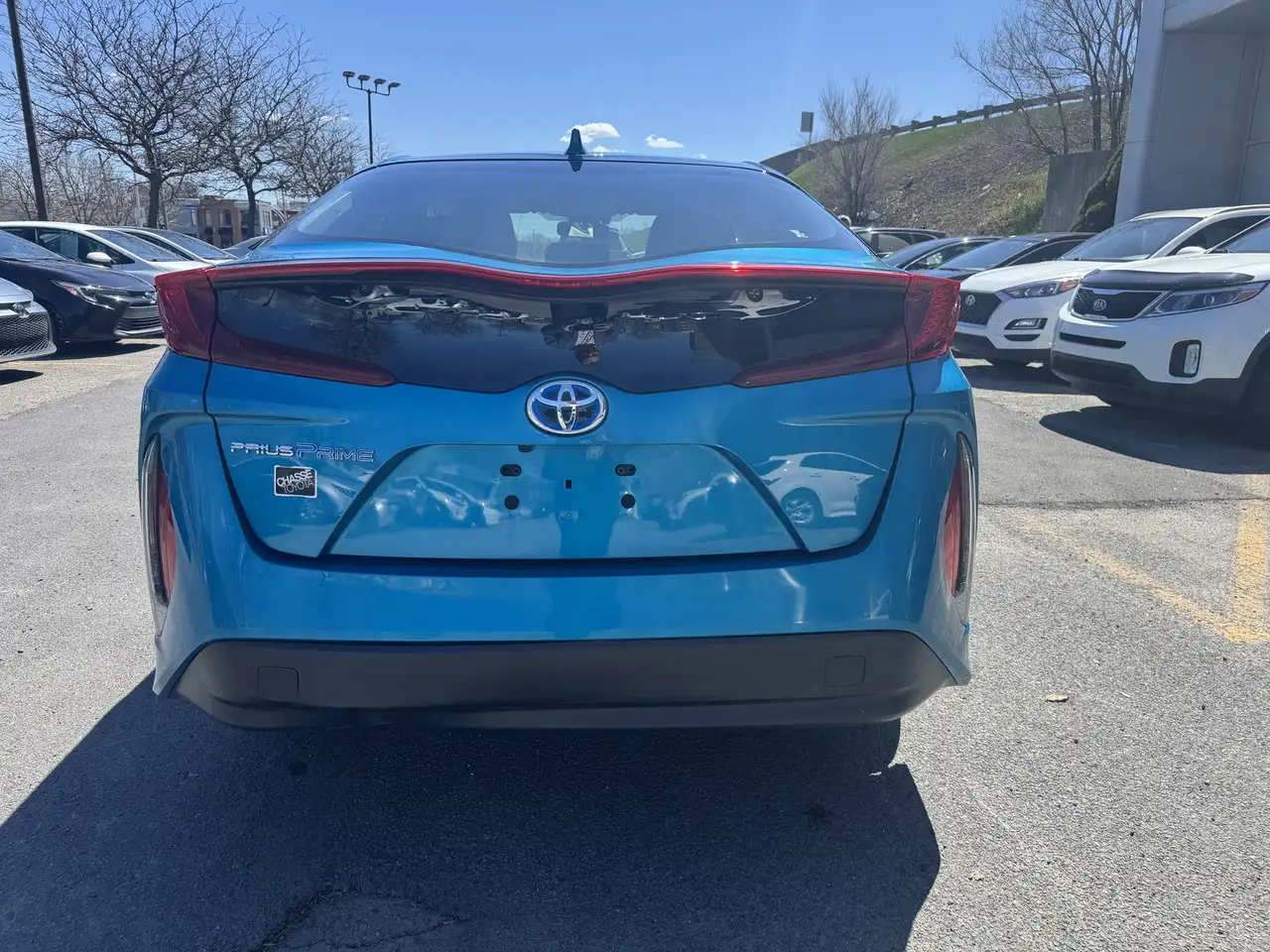 Toyota Prius Prime снимка Toyota Prius Prime