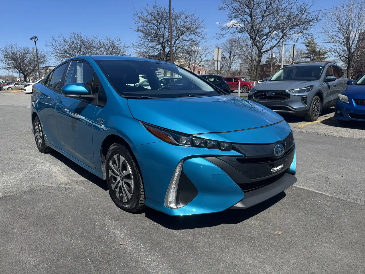 Toyota Prius Prime снимка Toyota Prius Prime