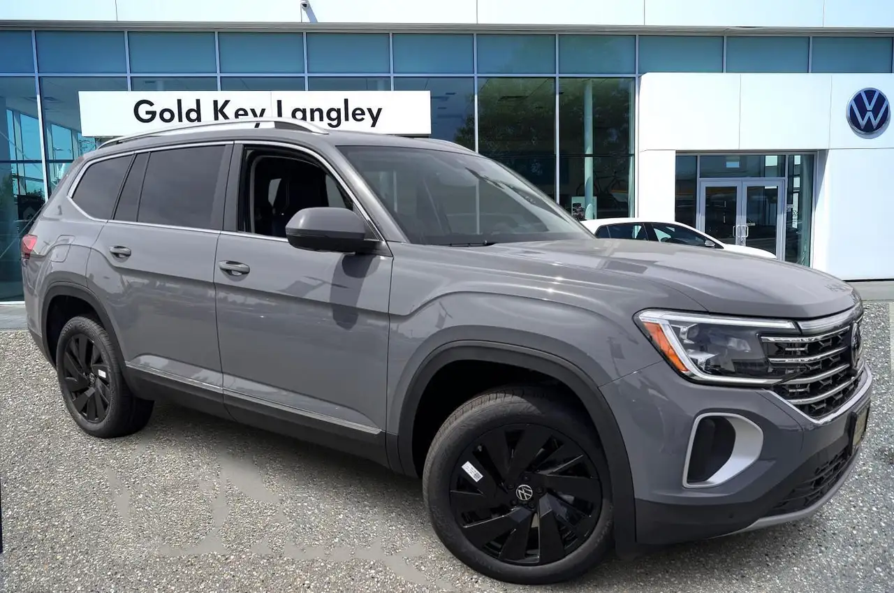 2026 Volkswagen Atlas