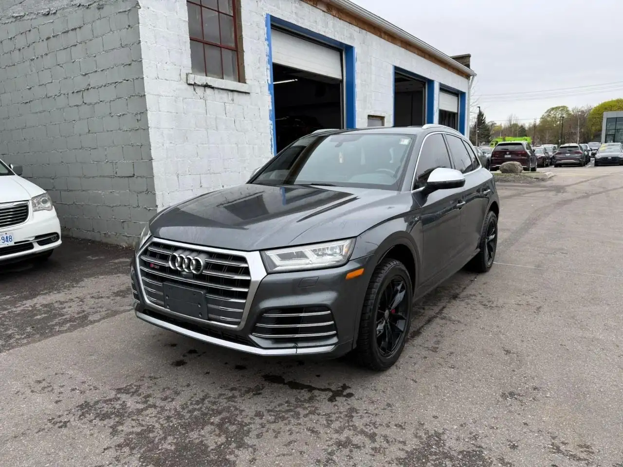 2018 Audi SQ5 fotografie 2018 Audi SQ5