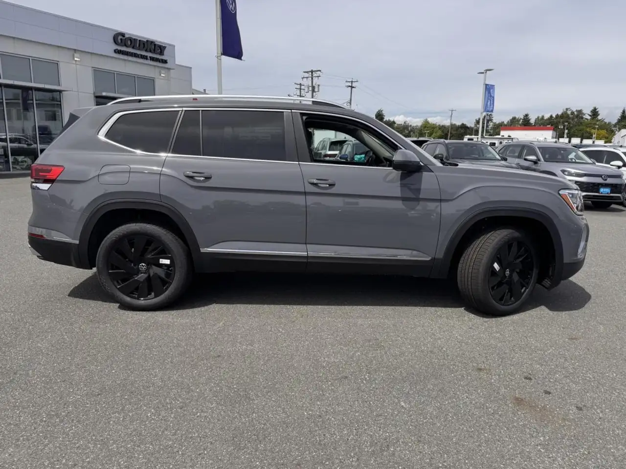 Volkswagen Atlas снимка Volkswagen Atlas