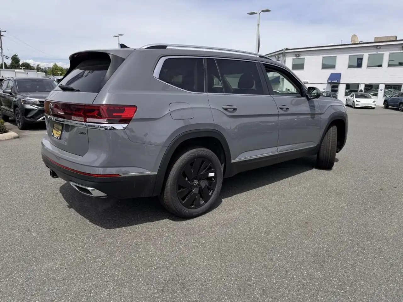 Volkswagen Atlas снимка Volkswagen Atlas