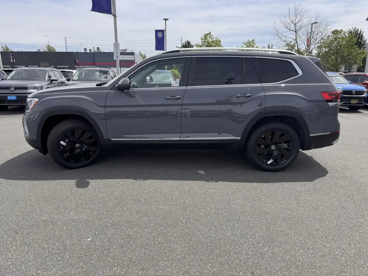 Volkswagen Atlas снимка Volkswagen Atlas