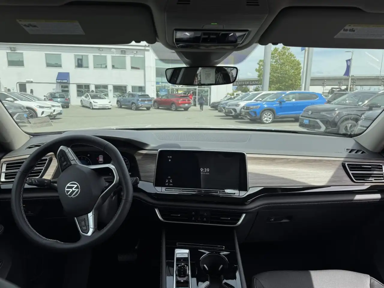 Volkswagen Atlas снимка Volkswagen Atlas