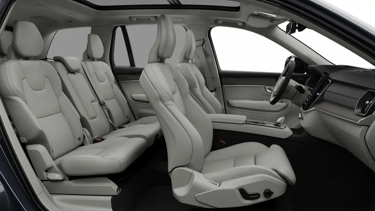 Volvo XC90 снимка Volvo XC90