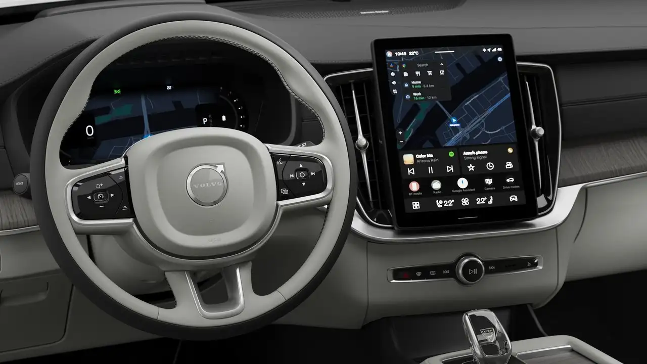 Volvo XC90 снимка Volvo XC90