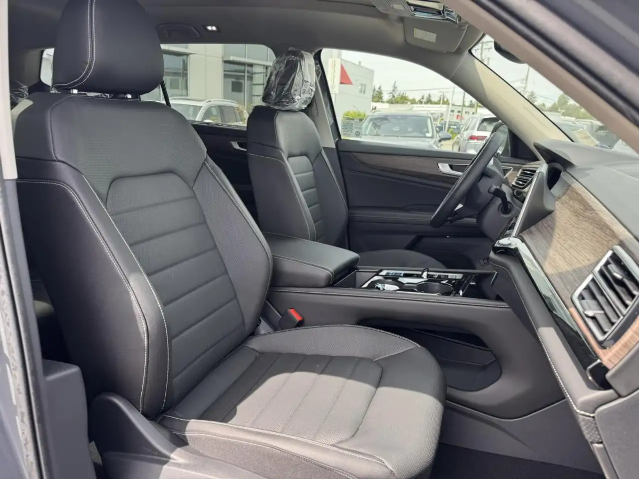 Volkswagen Atlas снимка Volkswagen Atlas