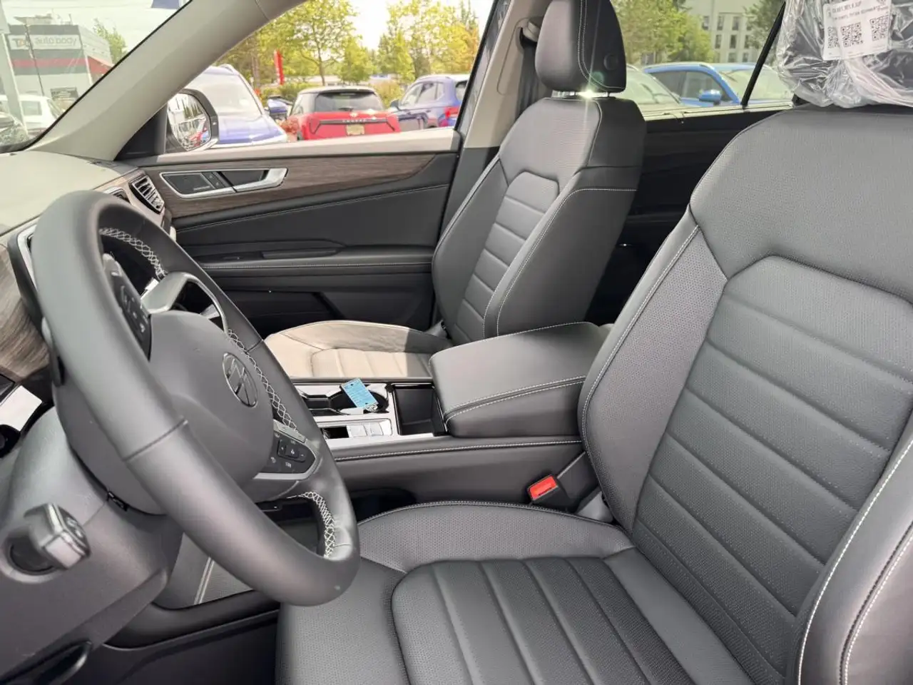 Volkswagen Atlas снимка Volkswagen Atlas