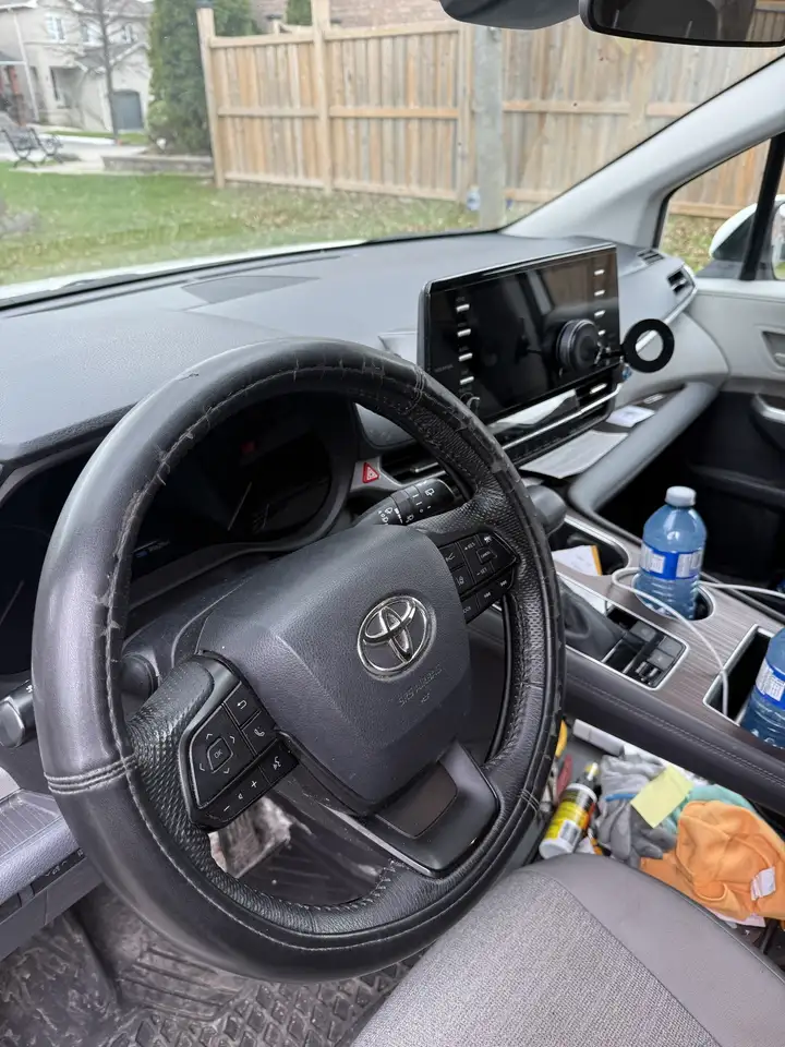 Toyota Sienna снимка Toyota Sienna