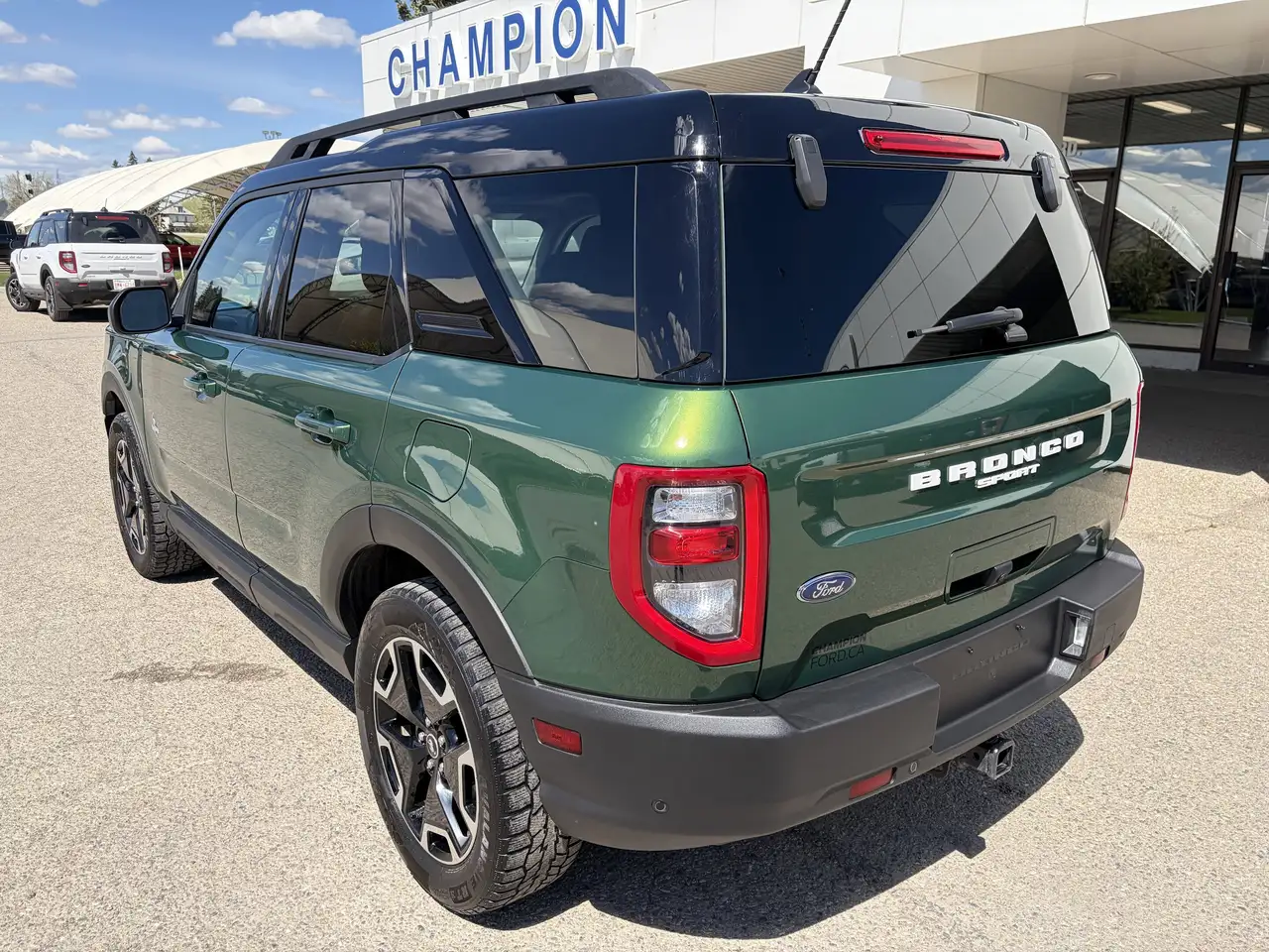 Ford Bronco Sport снимка Ford Bronco Sport