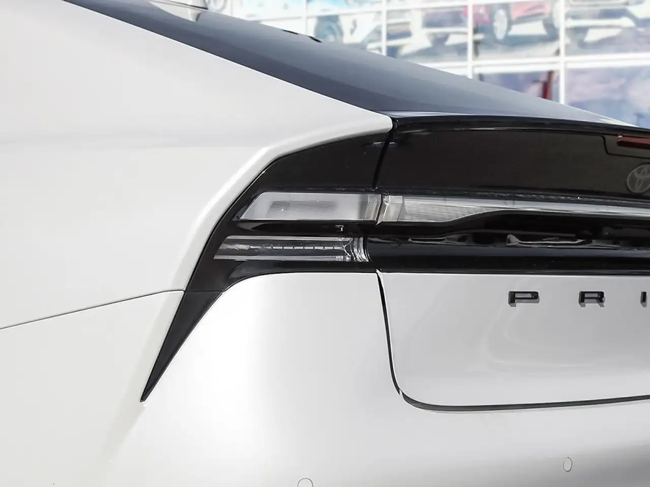 Toyota Prius снимка Toyota Prius