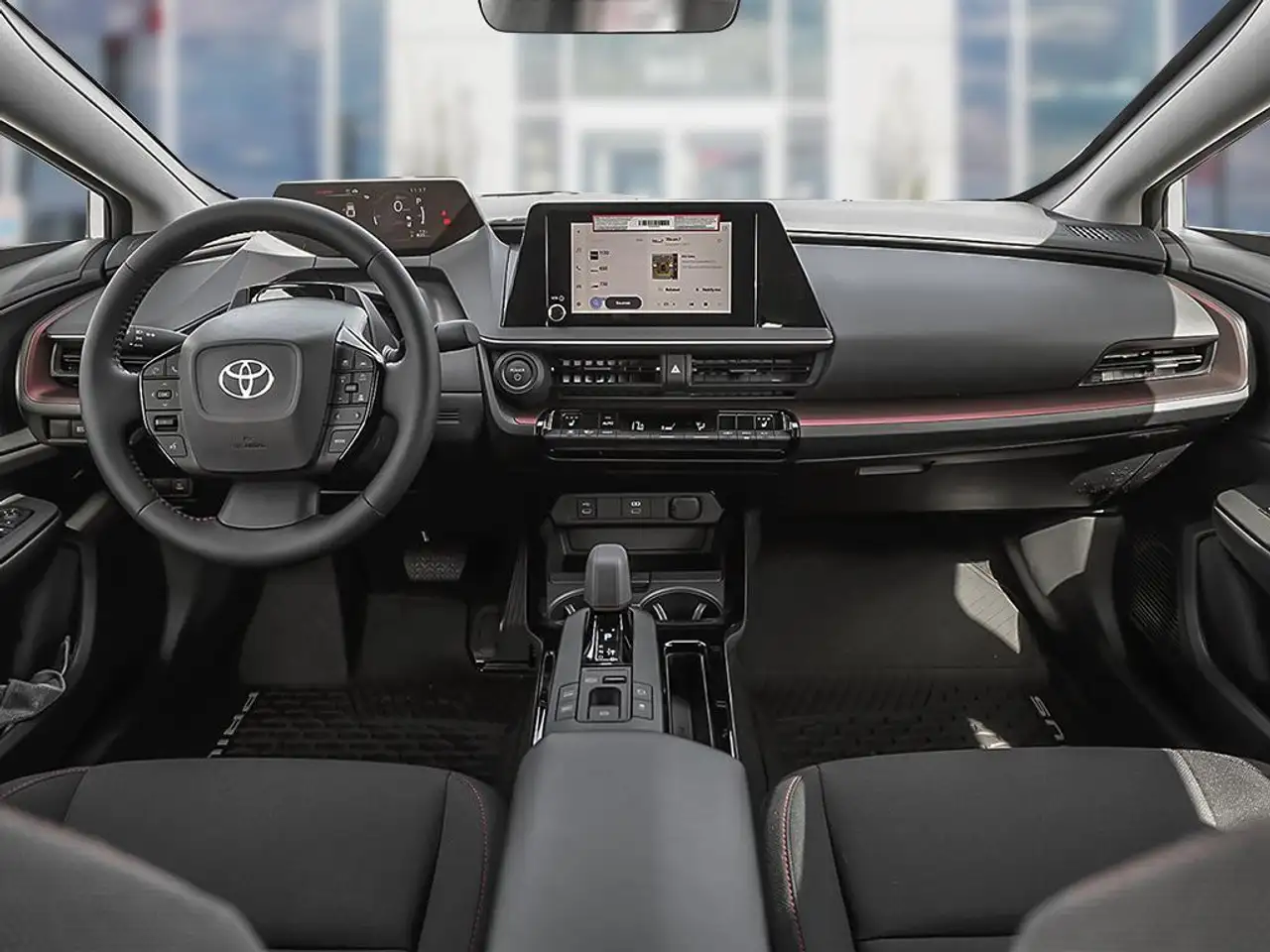 Toyota Prius снимка Toyota Prius