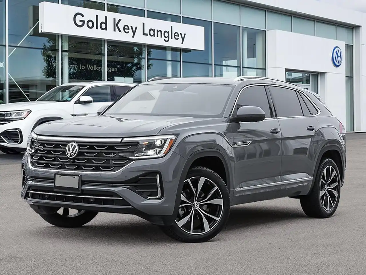 Volkswagen Atlas снимка Volkswagen Atlas