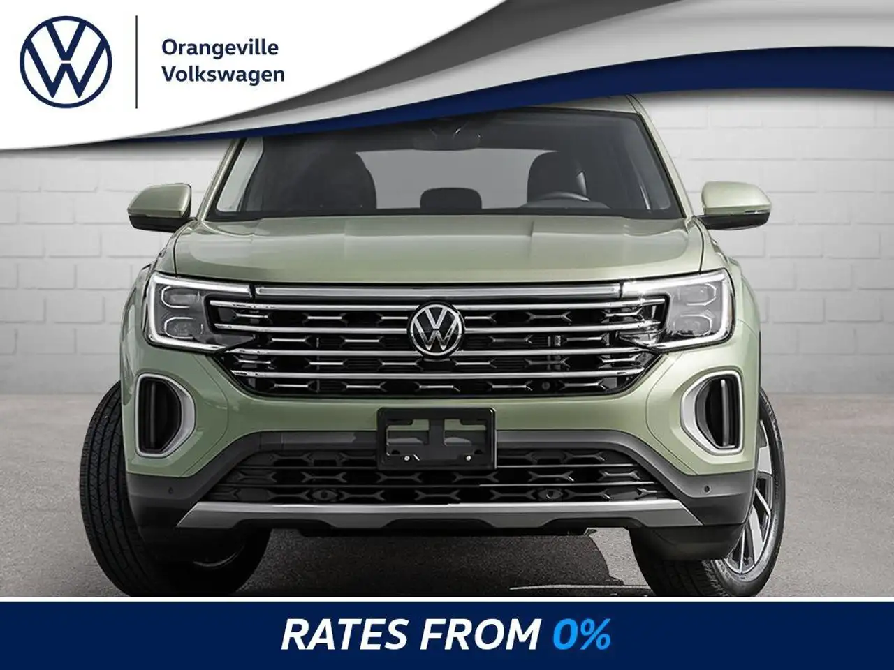 Volkswagen Atlas снимка Volkswagen Atlas