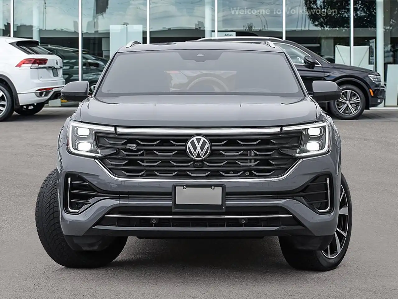 Volkswagen Atlas снимка Volkswagen Atlas