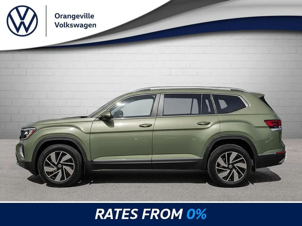 Volkswagen Atlas снимка Volkswagen Atlas