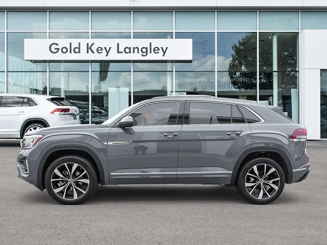 Volkswagen Atlas снимка Volkswagen Atlas