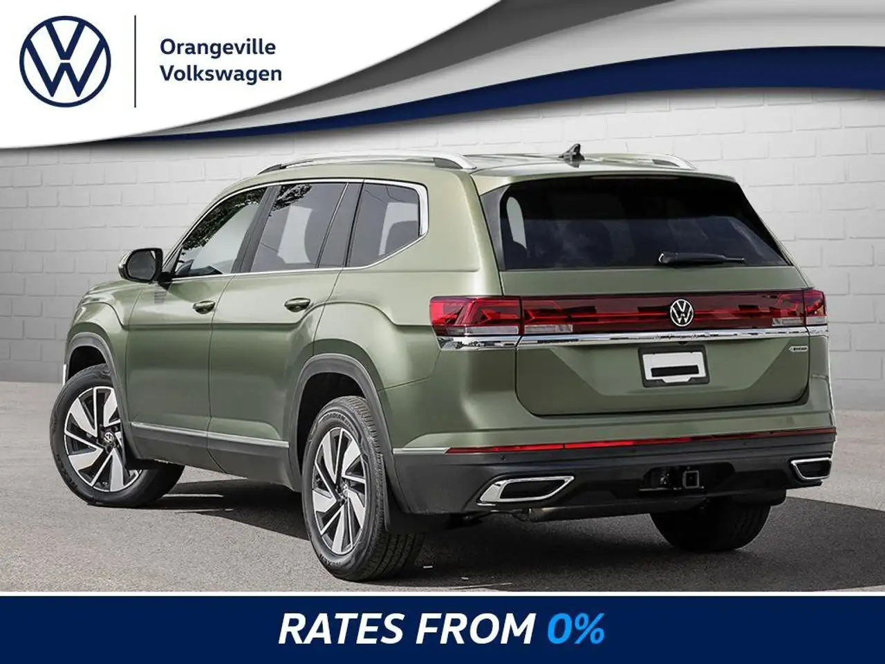 Volkswagen Atlas снимка Volkswagen Atlas