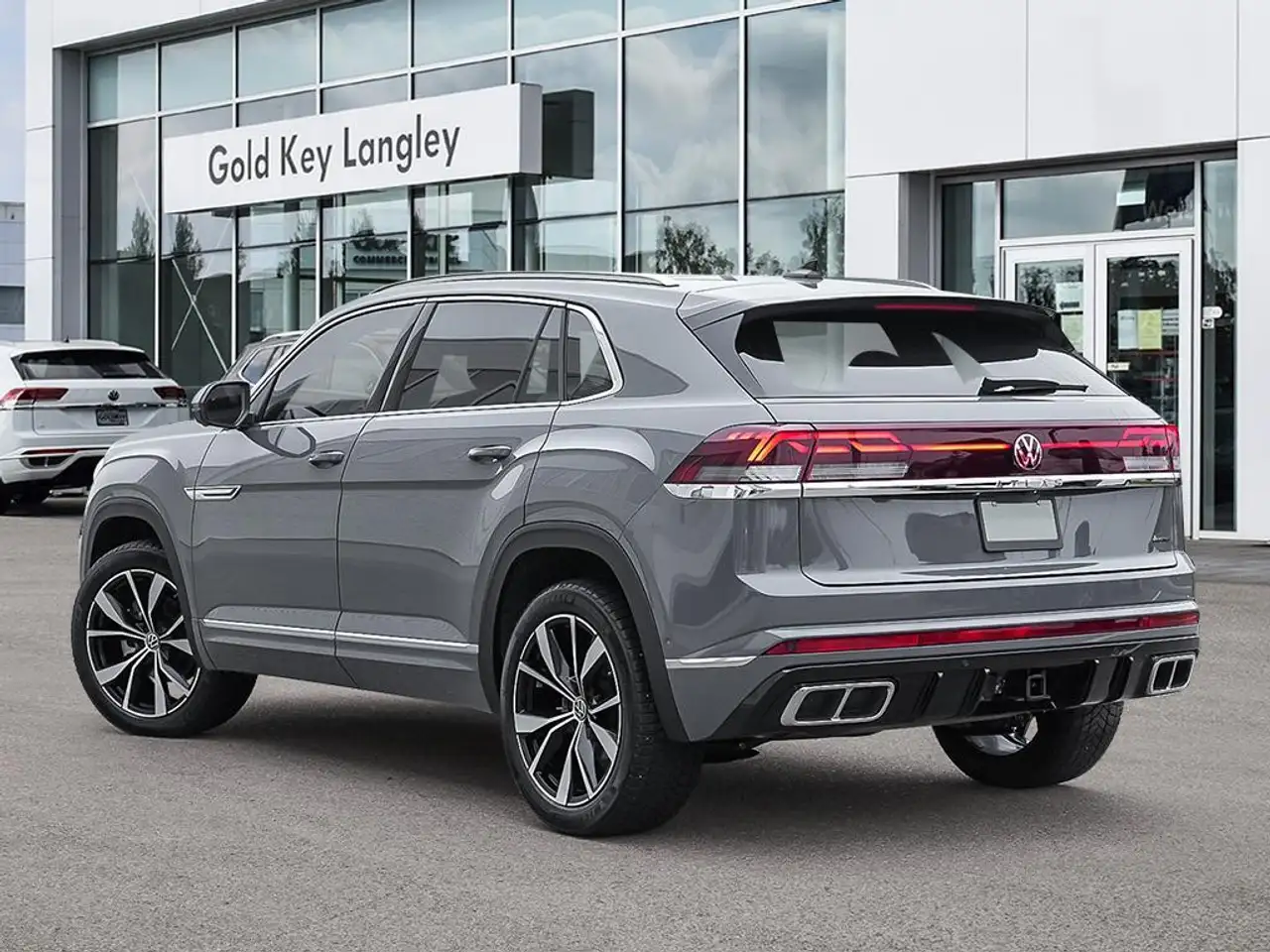 Volkswagen Atlas снимка Volkswagen Atlas