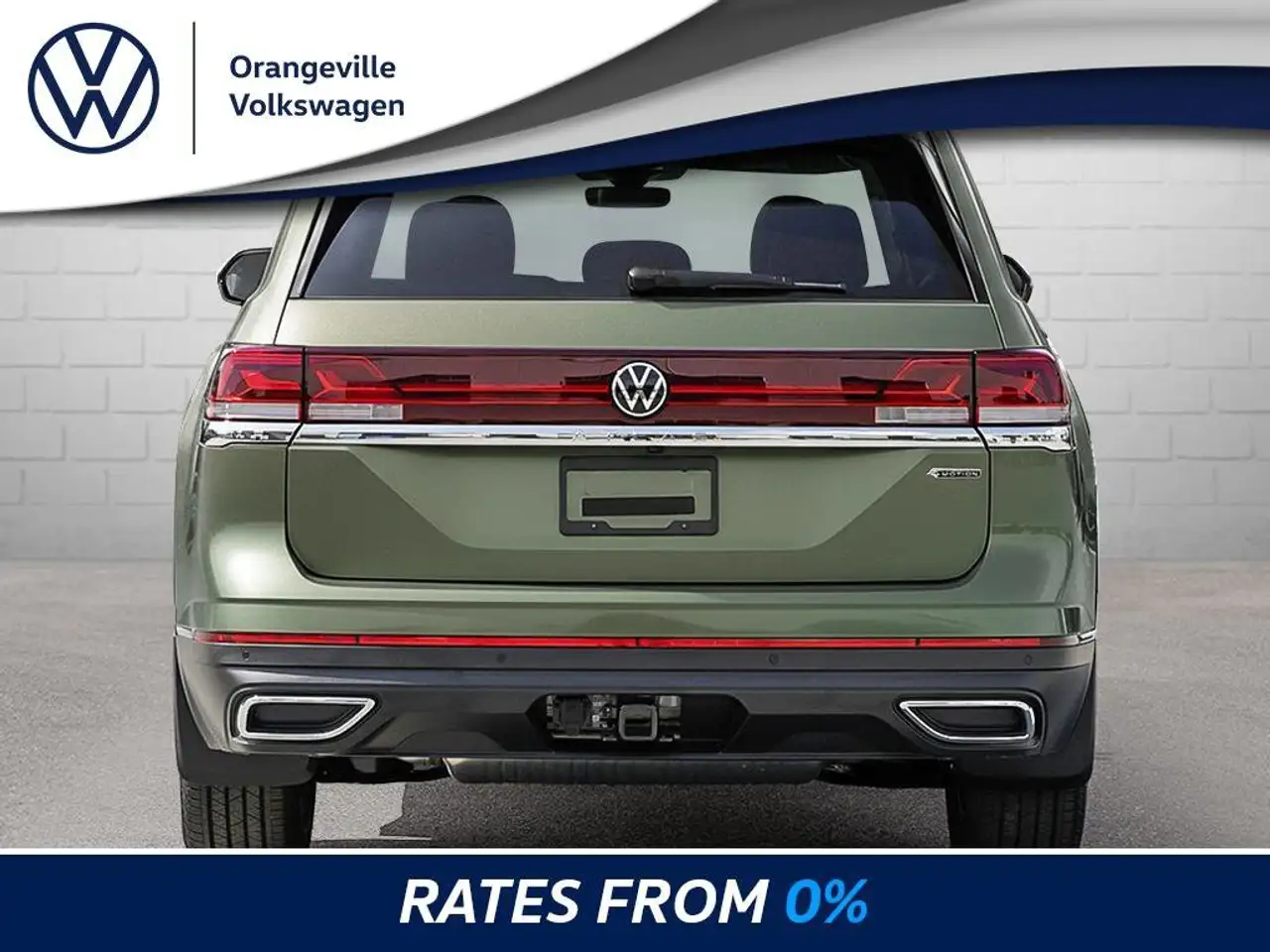 Volkswagen Atlas снимка Volkswagen Atlas