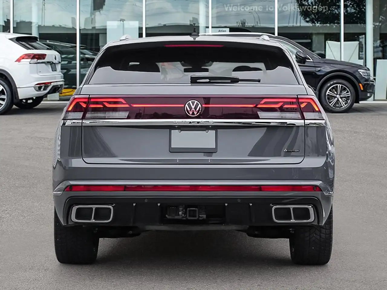 Volkswagen Atlas снимка Volkswagen Atlas