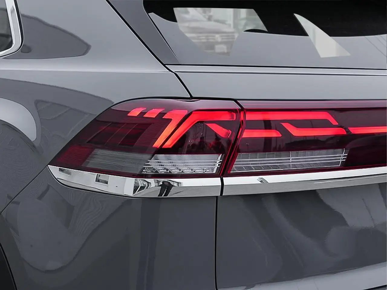 Volkswagen Atlas снимка Volkswagen Atlas