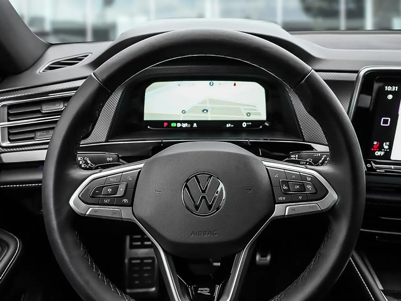 Volkswagen Atlas снимка Volkswagen Atlas