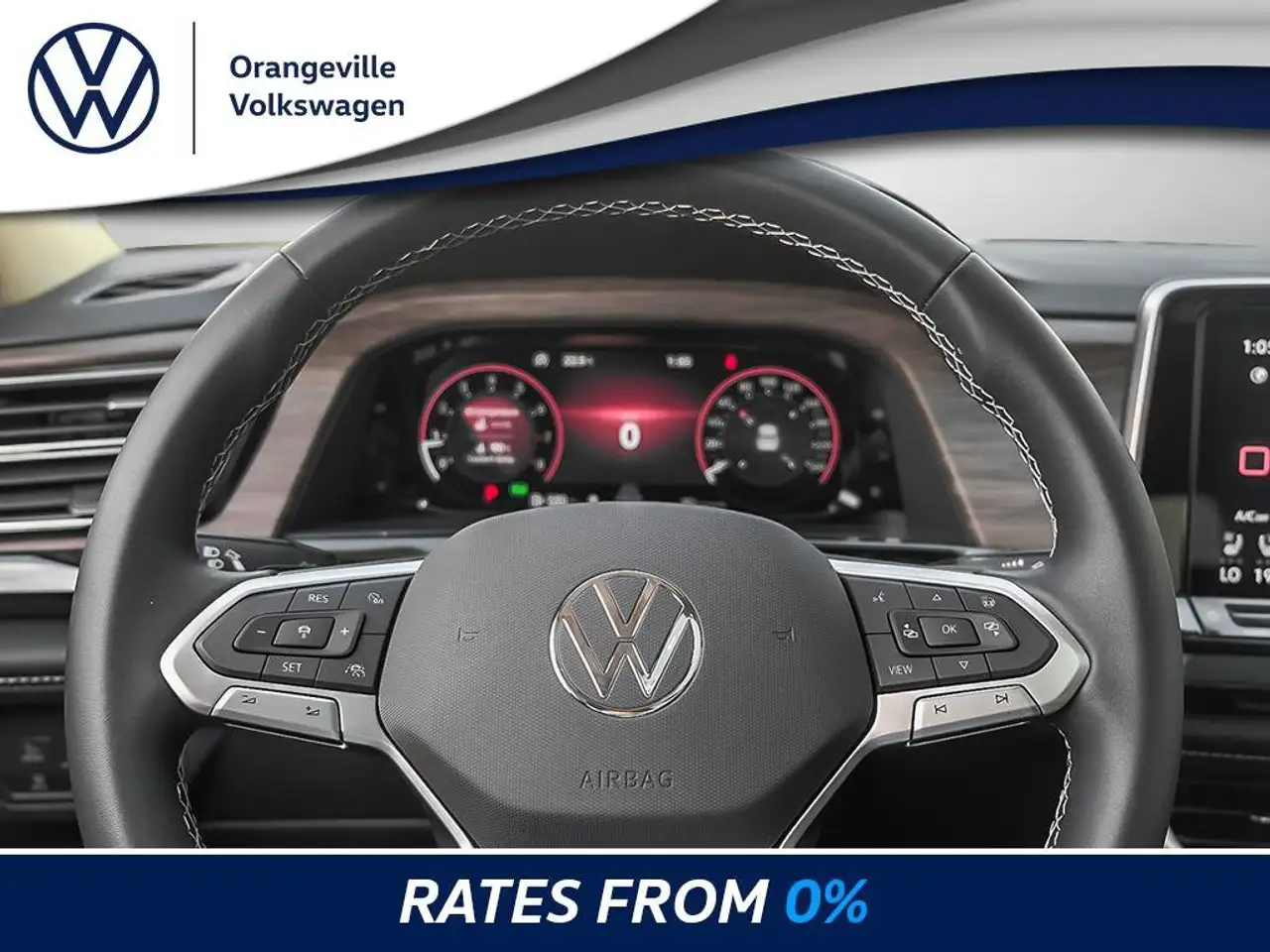 Volkswagen Atlas снимка Volkswagen Atlas