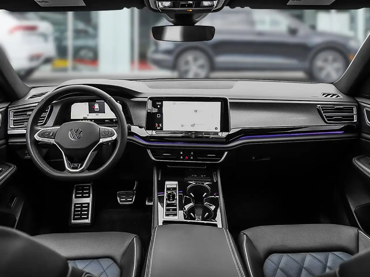 Volkswagen Atlas снимка Volkswagen Atlas