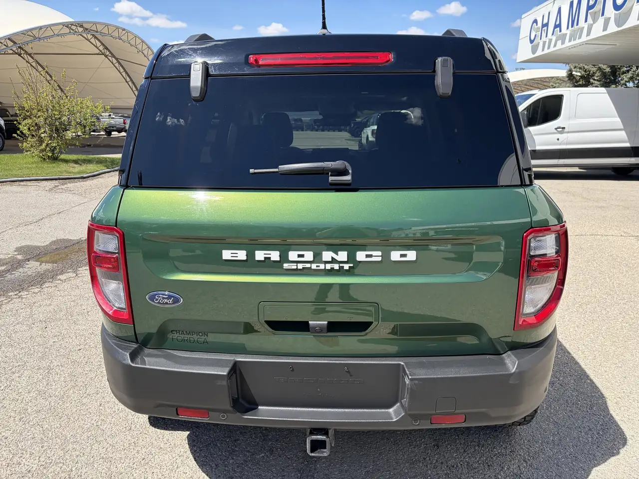 Ford Bronco Sport снимка Ford Bronco Sport