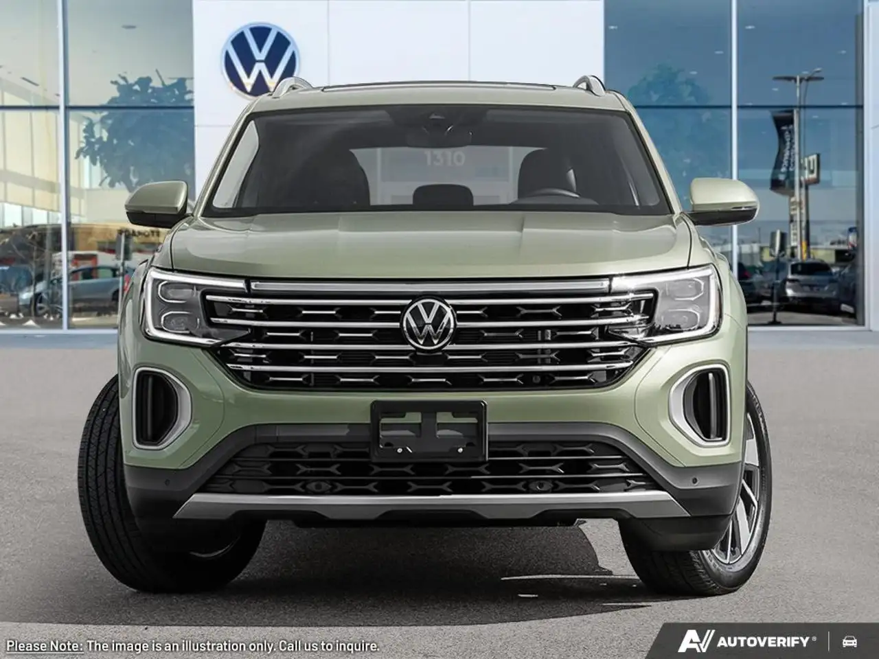 Volkswagen Atlas photo Volkswagen Atlas