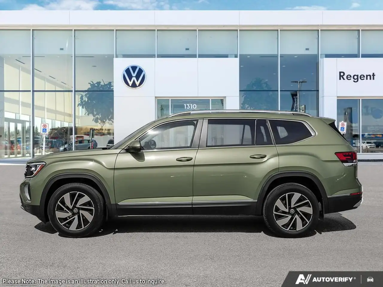 Volkswagen Atlas photo Volkswagen Atlas