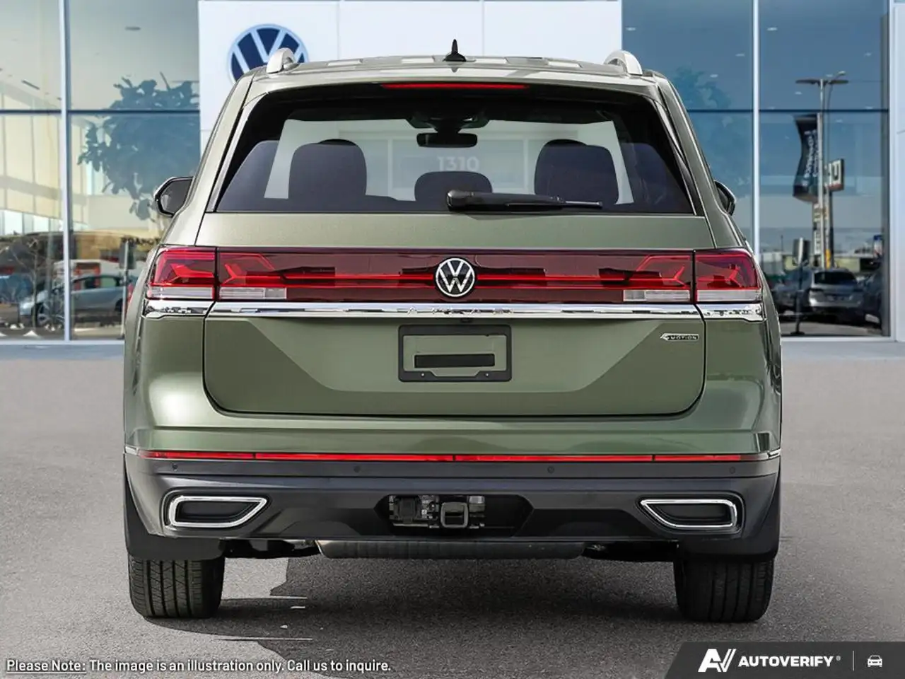 Volkswagen Atlas photo Volkswagen Atlas