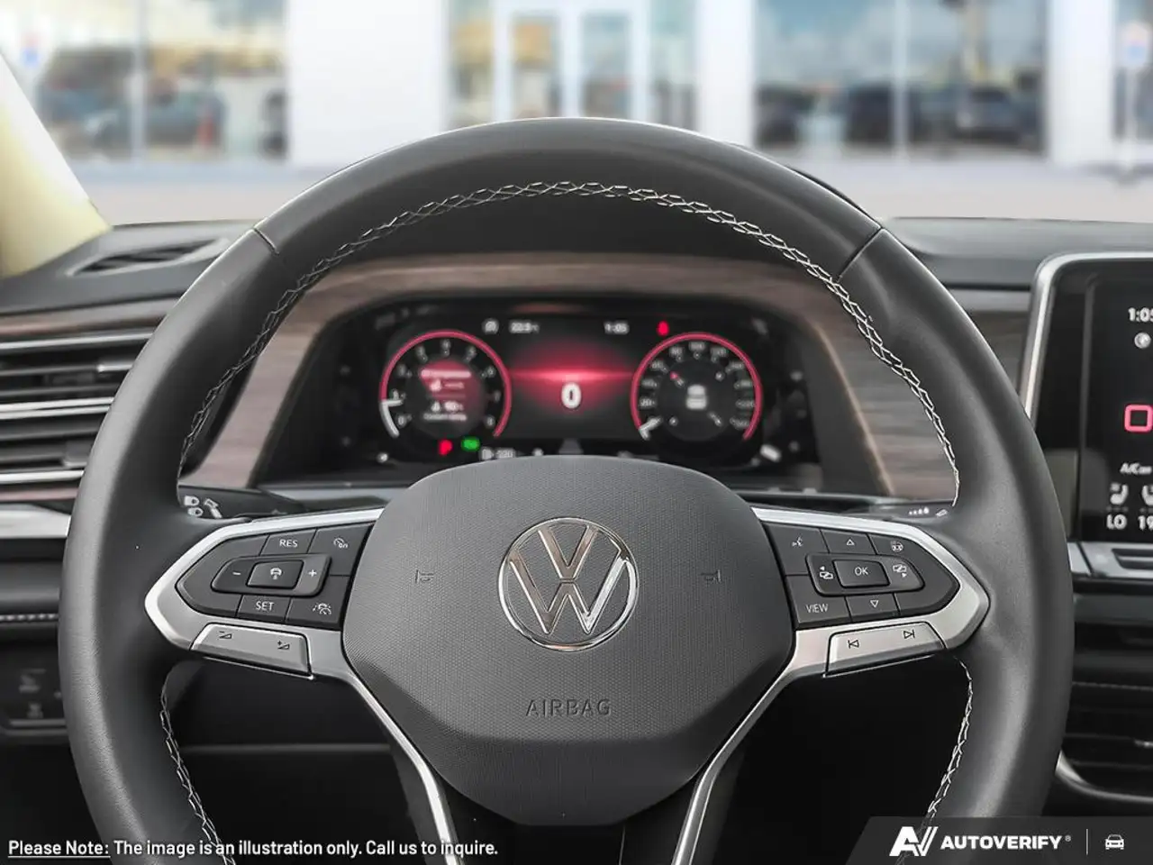 Volkswagen Atlas photo Volkswagen Atlas
